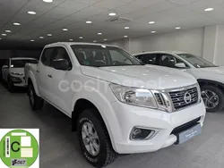 Blanco Usado 2017 Nissan Navara Acenta Recogida | 23.500 € (Precio justo)