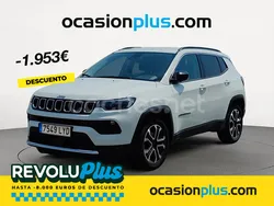 Blanco Usado 2022 Jeep Compass SUV | 21.490 € (Precio justo)