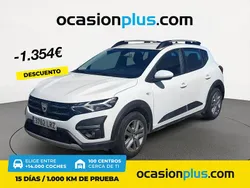 Blanco Usado 2021 Dacia Sandero Comfort Utilitario | 14.900 € (Un poco caro)