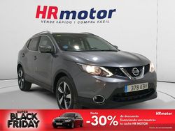 Gris Usado 2017 Nissan Qashqai N-Connecta SUV | 15.890 € (Precio justo)