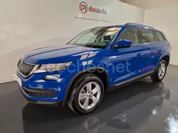 Azul Usado 2018 Skoda Kodiaq Ambition SUV | 21.990 € (Precio justo)