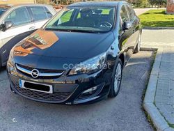 Negro Usado 2015 Opel Astra Selective Berlina | 10.500 € (Un poco caro)