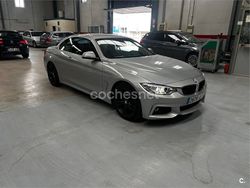 Gris / plata Usado 2016 BMW 430 Cabriolet Descapotable | 29.800 € (Buen precio)