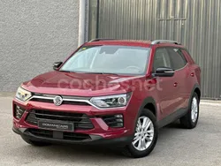 Granate Usado 2020 Ssangyong Korando Limited SUV | 16.200 € (Caro)
