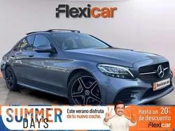 Gris Usado 2020 Mercedes C200 Berlina | 23.690 €