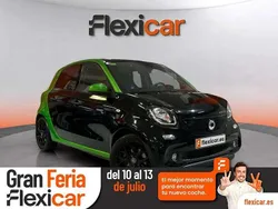 Negro Usado 2019 Smart ForFour Electric Drive Utilitario | 9290 € (Precio justo)