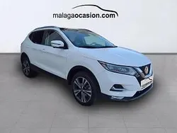 Blanco Usado 2019 Nissan Qashqai Acenta SUV | 15.500 € (Precio justo)