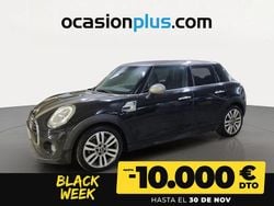 Negro Usado 2017 Mini Cooper Utilitario | 16.190 € (Precio justo)