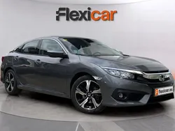 Gris Usado 2017 Honda Civic Prestige Berlina | 17.790 € (Super precio)