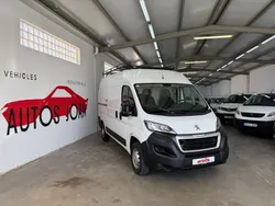 Blanco Usado 2020 Peugeot Boxer S Van | 19.338 € (Precio justo)