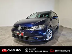 Azul Usado 2017 VW Golf VII Advance Familiar | 12.990 € (Precio justo)