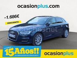 Azul Usado 2019 Audi A3 Sportback g-tron Design Berlina | 18.550 €