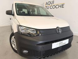 Blanco Usado 2021 VW Caddy Life Monovolumen | 22.900 € (Precio justo)