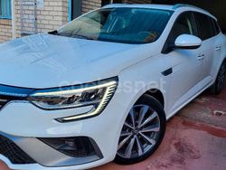 Blanco Usado 2022 Renault Mégane GrandTour R.S. Familiar | 14.999 € (Un poco caro)