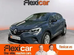 Azul Usado 2021 Renault Captur Zen SUV | 17.990 € (Precio justo)