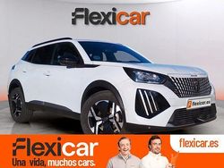 Blanco Usado 2024 Peugeot 2008 Allure SUV | 19.990 € (Precio justo)