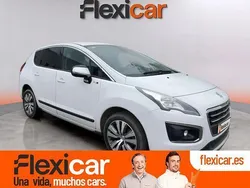 Blanco Usado 2016 Peugeot 3008 Allure | 11.490 € (Buen precio)