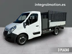 Blanco Usado 2018 Opel Movano Van | 21.404 € (Precio justo)