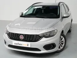 Gris Usado 2017 Fiat Tipo Easy Familiar | 9590 € (Buen precio)
