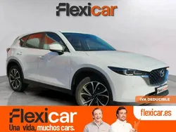 Blanco Usado 2023 Mazda CX-5 SUV | 24.990 € (Precio justo)