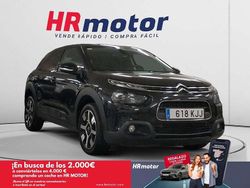 Negro Usado 2018 Citroën C4 Cactus Shine Utilitario | 10.200 € (Precio justo)