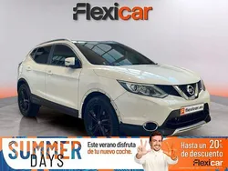 Blanco Usado 2016 Nissan Qashqai Acenta SUV | 14.970 € (Precio justo)