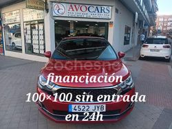 Rojo Usado 2017 DS Automobiles DS4 Design Berlina | 9999 € (Precio justo)