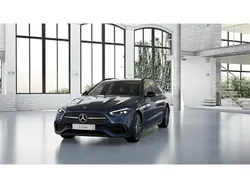 Azul sodalita Nuevo 2025 Mercedes C220 Familiar | 59.130 € (Caro)