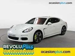 Blanco Usado 2014 Porsche Panamera Berlina | 39.600 € (Buen precio)