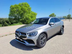 Beige Usado 2020 Mercedes GLC220 Coupe | 42.500 € (Precio justo)