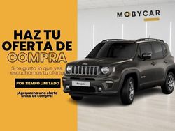 Gris Nuevo 2024 Jeep Renegade Limited SUV | 30.995 € (Caro)