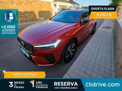 Rojo Usado 2021 Volvo XC60 R-Design SUV | 32.990 € (Super precio)