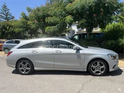 Gris / plata Usado 2018 Mercedes CLA200 Shooting Brake Familiar | 17.500 € (Buen precio)