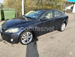 Azul Usado 2008 Lexus IS220d Luxury Line Berlina | 7700 € (Precio justo)