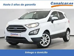 Blanco Usado 2019 Ford Ecosport Trend SUV | 11.490 € (Buen precio)