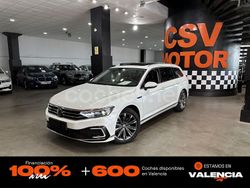Blanco Usado 2022 VW Passat GTE Familiar | 20.850 € (Precio justo)