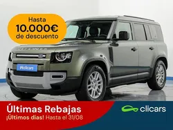 Verde Usado 2020 Land Rover Defender HSE SUV | 60.990 € (Precio justo)