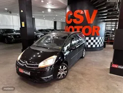 Negro Usado 2007 Citroën Grand C4 Picasso Exclusive Monovolumen | 2450 € (Precio justo)