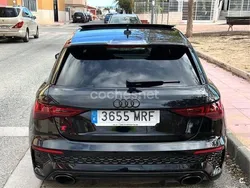 Negro Usado 2022 Audi RS3 Sportback Black Edition Utilitario | 63.490 € (Precio justo)