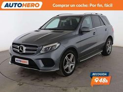 Gris Usado 2018 Mercedes GLE350 SUV | 37.599 € (Buen precio)