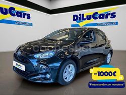 Negro Usado 2021 Toyota Yaris Hybrid Active Berlina | 17.550 € (Precio justo)