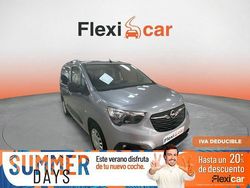 Gris Usado 2021 Opel Combo Selective Monovolumen | 16.990 € (Caro)