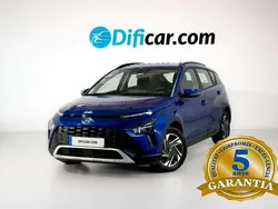 Azul Usado 2021 Hyundai Bayon SUV | 15.490 € (Precio justo)