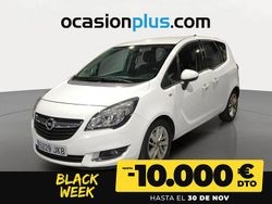 Blanco Usado 2015 Opel Meriva Selective Monovolumen | 7890 € (Un poco caro)
