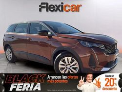 Naranja Usado 2022 Peugeot 5008 Active Monovolumen | 22.490 € (Precio justo)