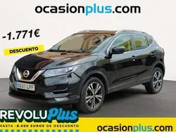 Negro Usado 2021 Nissan Qashqai Style Edition SUV | 17.264 € (Un poco caro)