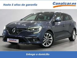 Gris Usado 2018 Renault Mégane GrandTour Zen Familiar | 11.951 € (Precio justo)
