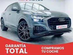 Gris / plata Usado 2018 Audi Q8 S-Line SUV | 57.290 € (Buen precio)