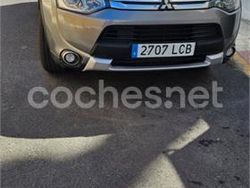 Gris / plata Usado 2015 Mitsubishi Outlander SUV | 9900 € (Precio justo)