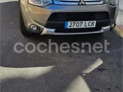 Gris / plata Usado 2015 Mitsubishi Outlander SUV | 10.900 € (Buen precio)